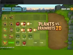 Plants vs Brainrots 2D — безкоштовна онлайн гра