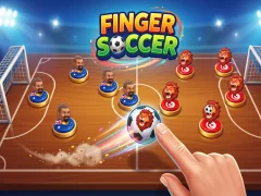 Finger Soccer — безкоштовна онлайн гра