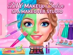 DIY Makeup Salon Spa Makeover Studio — безкоштовна онлайн гра