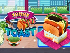 Yummy Toast — безкоштовна онлайн гра
