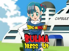 Dragon Ball Super Bulma Dress Up — безкоштовна онлайн гра