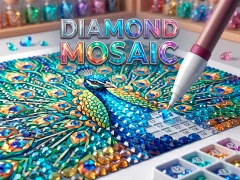 Diamond Mosaic — безкоштовна онлайн гра