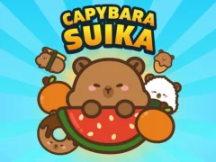 Capybara Suika — безкоштовна онлайн гра