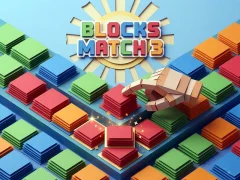 Blocks Match 3 — безкоштовна онлайн гра