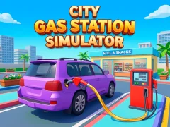 City Gas Station Simulator — безкоштовна онлайн гра