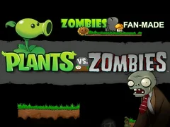 Plants vs Zombies (Fanmade) — безкоштовна онлайн гра