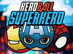 HeroBall Superhero — безкоштовна онлайн гра