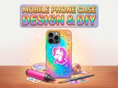 Mobile Phone Case Design & DIY — безкоштовна онлайн гра