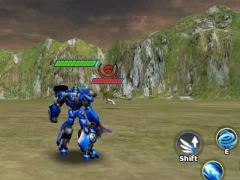 Jurassic Dinosaur Mech Battle — безкоштовна онлайн гра