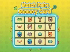 Match Pairs Memory Card — безкоштовна онлайн гра