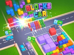 Blocks and Car — безкоштовна онлайн гра