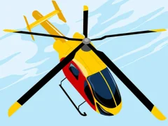 Dangerous Helicopter Jigsaw — безкоштовна онлайн гра