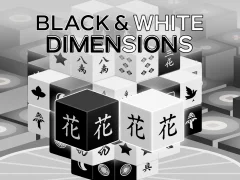 Black and White Dimensions — безкоштовна онлайн гра