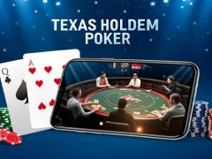 Texas Holdem Poker — безкоштовна онлайн гра