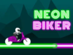 Neon Biker — безкоштовна онлайн гра