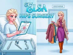 Elsa Hips Surgery — безкоштовна онлайн гра
