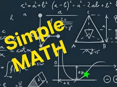 Simple Math — безкоштовна онлайн гра