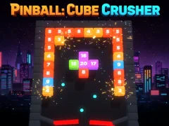Pinball: Cube Crusher — безкоштовна онлайн гра