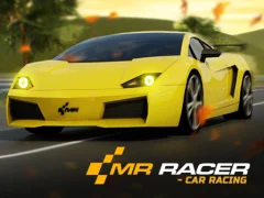 Mr Racer Car Racing — безкоштовна онлайн гра
