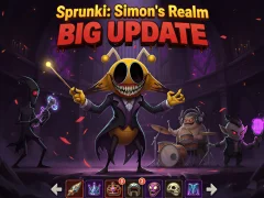 Sprunki: Simon’s Realm Big Update — безкоштовна онлайн гра