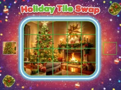 Holiday Tile Swap — безкоштовна онлайн гра