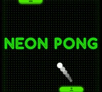 Neon pong — безкоштовна онлайн гра