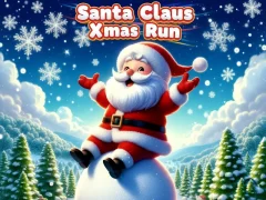 Santa Claus Xmas Run — безкоштовна онлайн гра