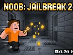 Noob: Jailbreak 2 — безкоштовна онлайн гра