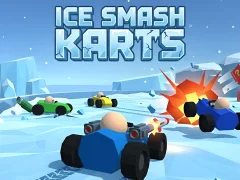 Ice Smash Karts — безкоштовна онлайн гра