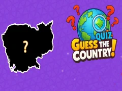 Quiz Guess the Country — безкоштовна онлайн гра