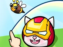 Pets vs Bees — безкоштовна онлайн гра