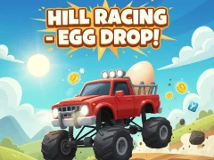 Hill Racing - Egg drop! — безкоштовна онлайн гра