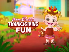 Baby Hazel. Thanksgiving fun — безкоштовна онлайн гра