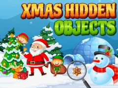 Xmas hidden objects — безкоштовна онлайн гра