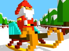 Sliding Santa Clause — безкоштовна онлайн гра