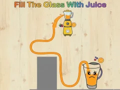 Fill The Glass With Juice — безкоштовна онлайн гра