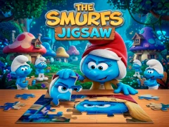 The Smurfs Jigsaw — безкоштовна онлайн гра