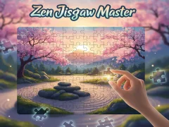 Zen Jigsaw Master — безкоштовна онлайн гра