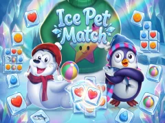 Ice Pet Match — безкоштовна онлайн гра