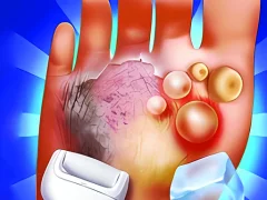 Foot Hospital — безкоштовна онлайн гра