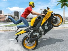 Motorcycle Simulator Offline — безкоштовна онлайн гра