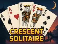 Crescent Solitaire — безкоштовна онлайн гра