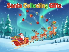 Santa Collecting gifts — безкоштовна онлайн гра