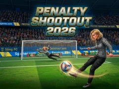 Penalty Shootout 2026 — безкоштовна онлайн гра