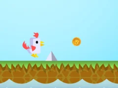 Chicken Dash — безкоштовна онлайн гра