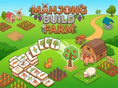 Mahjong Build Farm — безкоштовна онлайн гра