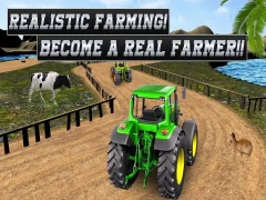 Real Tractor Farming Simulator : Heavy Duty Tractor — безкоштовна онлайн гра