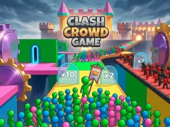 Clash Crowd Game — безкоштовна онлайн гра