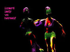 Lizard Lady vs Herself — безкоштовна онлайн гра