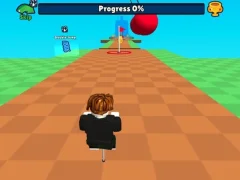Obby Pogo Parkour! — безкоштовна онлайн гра
